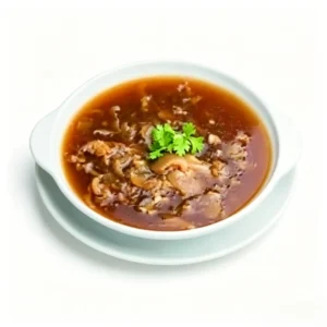 Braised Shark's Fin with Dried Scallop