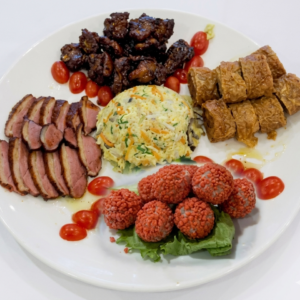 Five Happiness Platter
