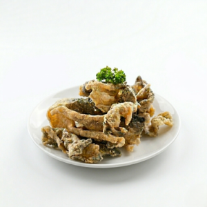 Deep Fried Fish Skin