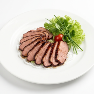 Sliced Smoked Duck