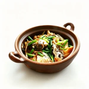 Claypot Fish Head
