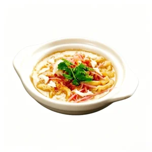 Crabmeat Fish Maw Soup