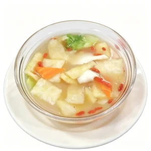Fish Maw Soup with Wolfberry