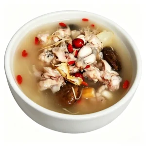 Herbal Frog Soup