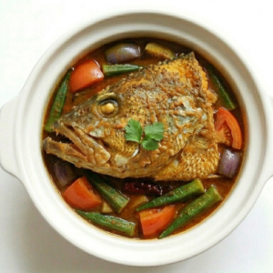 Assam Fish Head