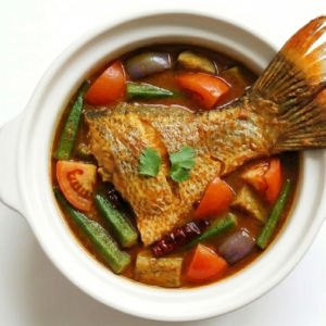 Assam Fish Tail