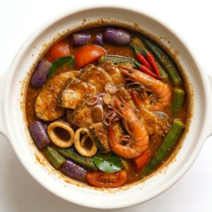 Assam Seafood Pot