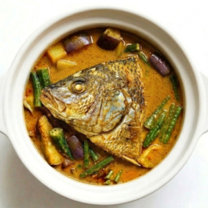 Curry Fish Head