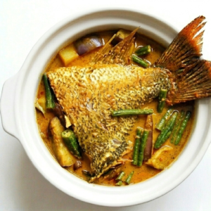Curry Fish Tail