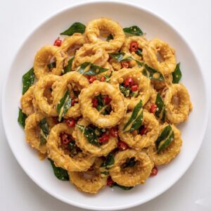 Salted EggYolk Sotong