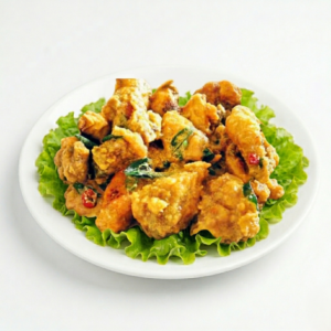 Salted Egg Chicken
