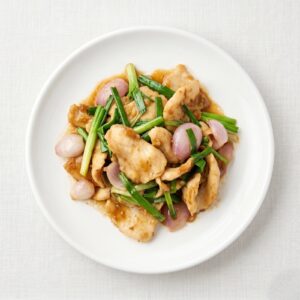 Sliced Fish (Stir Fried Ginger &Onions)