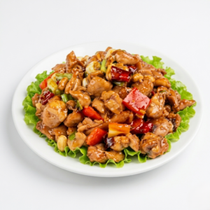 Stir Fried Chicken Dice W Dried Chili