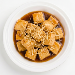 Homemade Beancurd With Dried Scallop