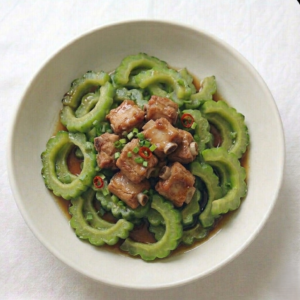 Bittergourd (Stir Fried With Spare Ribs)