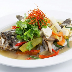 Marble Gorby (Steamed TeoChew Style)