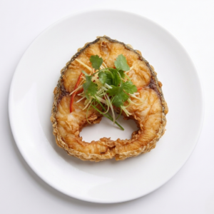 Fried Cod Fish