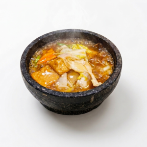 Homemade Beancurd In Claypot