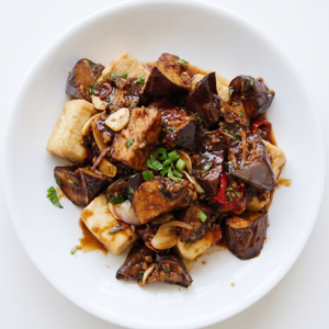 Beancurd with Eggplant