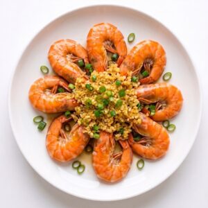 Garlic Butter Prawns