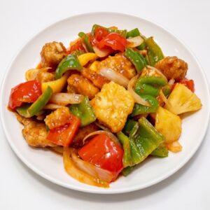 Sliced Fish (Sweet&Sour)