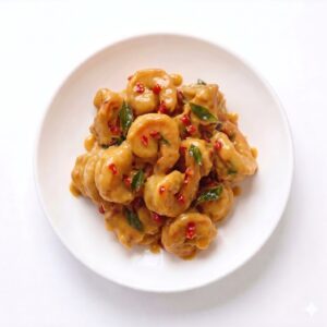 Salted Egg Prawns | Golden Prawn Balls