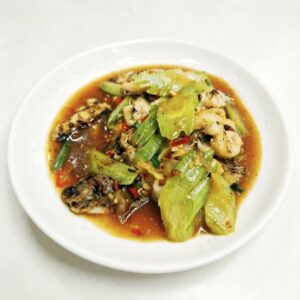Sliced Fish (Bitter Gourd Black BeanSauce)