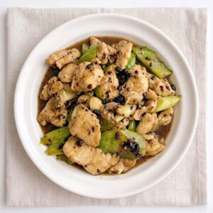 Sliced Fish (Black BeanSauce)