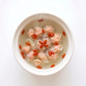 Teochew Fish Dumplings Soup (10 pcs)