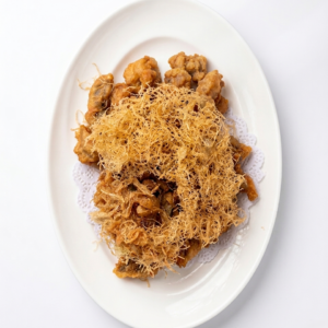 Deep Fried Frog With Shredded Ginger