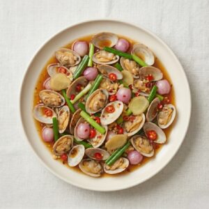 LaLa Clam (Ginger and Onion)
