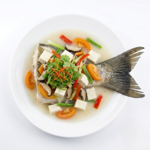 Teochew Steamed Fish Tail