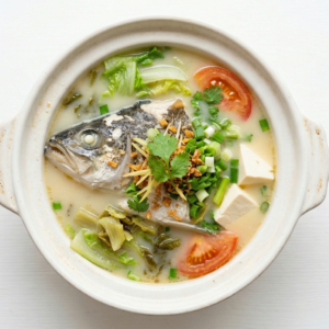 Teochew Fish Head Soup