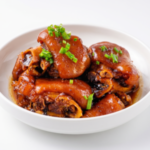 Braised Pork Trotters