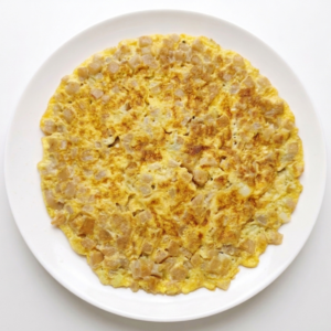 Pan Fried Omelette With Preserved Radish