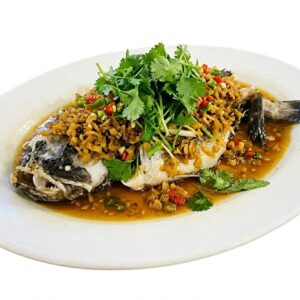 Marble Gorby (Steamed with Preserved Radish)