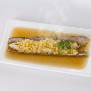 Bamboo Clams (Steamed Butter Garlic)