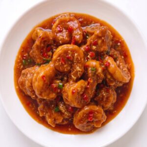 Chili Prawn Balls