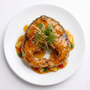 Sweet and Sour Cod Fish