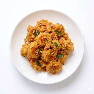 Crispy Butter Cereal Prawns | Prawn Balls