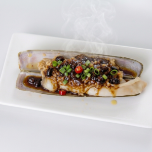 Bamboo Clams (Steamed with Black Bean Sauce)