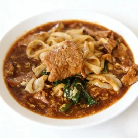 Beef Hor Fun W Gravy