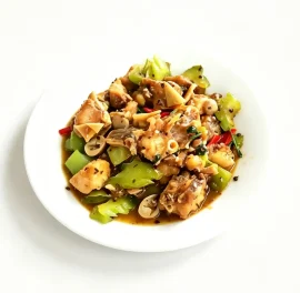 Bittergourd (Stir-Fried With Fishhead)._converted