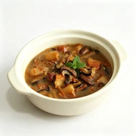 Braised SeaCucumber with Fishmaw._converted