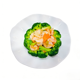 Broccoli Prawn Balls