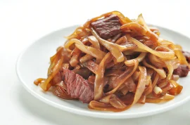 Dried Beef Hor Fun