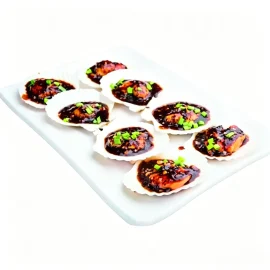 Fan Scallops（Steamed Black-Bean Sauce)._converted