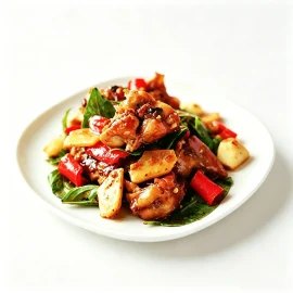 Fried Frog In ‘Taiwanese‘ Style。2_converted