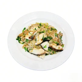 Fried Horfun W Kailan