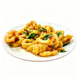 Salted Egg Yolk Sotong。2_converted